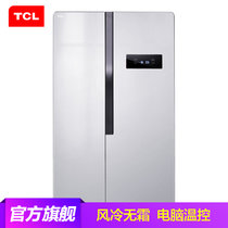 【送货入户 全国联保】TCL BCD-430WEZ50 430升 对开门/双门家用电冰箱，风冷无霜，电脑温控