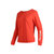 女子CREW SLV LNG针织套衫运动服圆领休闲保暖防风卫衣(红色/DT2396 L)