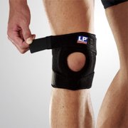 好家庭LP调整型膝关节束带 运动必备防护膝具 护膝 运动必备LP788B单只装