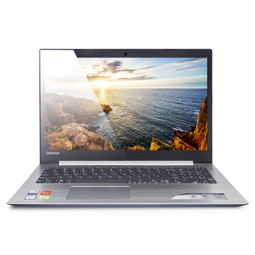 联想（Lenovo）ideapad 320 15.6英寸轻薄笔记本电脑游戏本家用手提电脑/银灰色 i5-7200U可选配(标配（4G/1TB机械）)