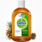 Dettol滴露 消毒液500m（进口） 家居清洁消毒 衣被消毒/皮肤消毒除菌率99.999%(500ml)