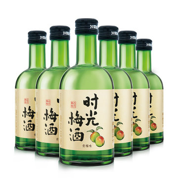 【重慶時光梅白酒】時光梅酒330ml*2 微醺青梅酒果酒【圖片 價格 品牌