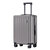 铝框行李箱小窄框拉杆箱万向轮学生旅行箱（3件/套）(矿金色 28寸)
