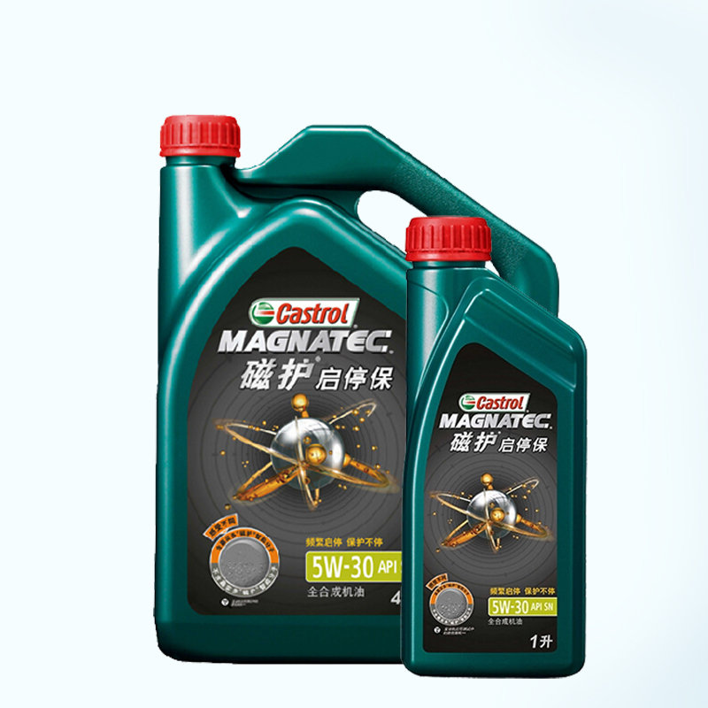 机油4l1l嘉实多磁护启停保全合成机油润滑油530sn4l1l特惠装返回商品