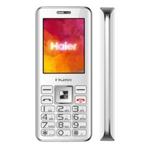 海尔 C101电信老人手机按键直板手机老年机电信版(白色 商家自行添加)