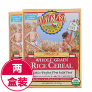 美国Earth's Best 高铁婴儿大米米粉1段（4个月以上）227g/盒*2