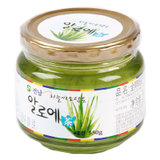 韩国进口全南 蜂蜜芦荟茶  550克/瓶