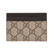超市-奢侈品/钱包/卡包Gucci古驰 男士深咖色牛皮钱包 308915-KGDHN-9643(深咖色)