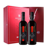 澳大利亚原瓶进口红酒 麦格根黑牌红葡萄酒 红酒礼盒 中粮名庄荟 750ml(红色)