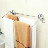 护家 双杆毛巾架 浴巾架浴室挂件 卫生间毛巾架 毛巾挂架EK02123527