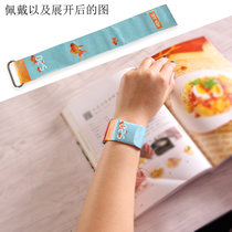 我要和你在一起 抖音创意动漫玩不坏纸手表男女学生个性papr watch德国防水网红情侣情人 安杰尔(安杰尔金鱼-正品)