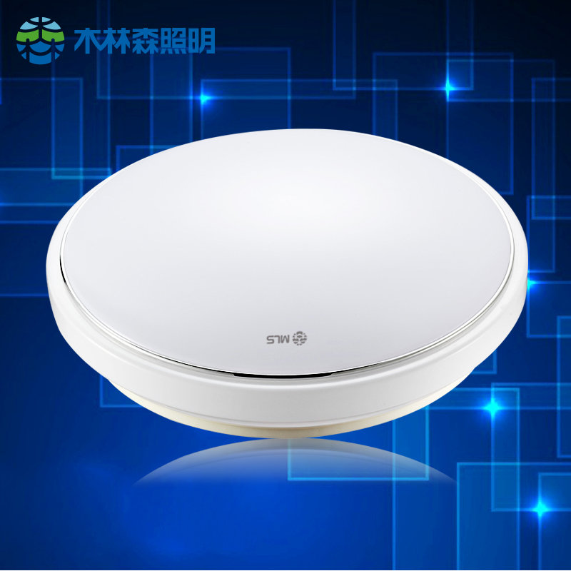木林森照明led吸顶灯阳台灯餐厅灯卧室灯厨房灯过道灯8 12 16 18w(全