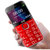 纽曼（Newman） L520 老人机 长待机大屏大字大声  老年手机大字大声老人手机老人手机(红色)