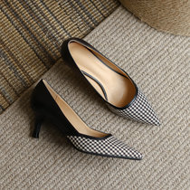 CaldiceKris（中国CK）编织法式细跟女鞋CK-X311(39)