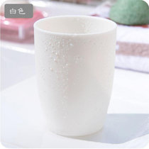 有乐 C001家居塑料材质漱口杯套装创意刷牙杯情侣洗漱杯LQ1084(白色)