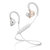 Edifier/漫步者 W296BT无线蓝牙入耳式立体声绕耳佩戴运动型耳机(白色)