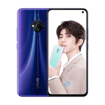 vivo S5 美颜拍照快充全面屏游戏4G全网通手机(幻影蓝 官方标配)