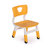 清莲花沐可升降塑料课椅写字椅QLHM—KZY014幼儿园课椅塑料加厚课椅学习椅