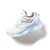 Skechers斯凯奇童鞋2021冬季新款保暖男大童闪灯鞋运动鞋406113L(406113L-WHT 28.5)