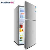 樱花(SAKURA)BCD-92L 92升家用节能 双门迷你冰箱 冷藏冷冻冰箱
