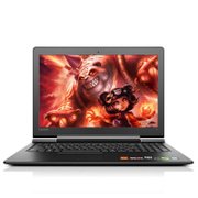 联想（Lenovo）xiaoxin700 15.6英寸笔记本电脑 （I5-6300 4G内存 1T硬盘 4G独显  win10）黑