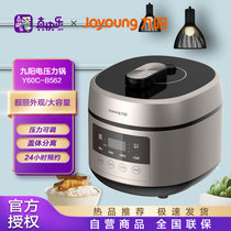 九阳(Joyoung)一煲双胆 电压力煲 智能温控 Y60C-B562 流沙金