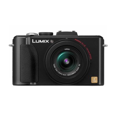 松下（Panasonic）DMC-LX5GK数码相机（黑色）