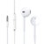 苹果6s/5s原装耳机 入耳式耳机 线控音乐手机耳机 适用于iPhone6s/5s/iPad(白色)