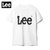 Lee男士短袖T恤 L439293RXK14(白色 XXL)