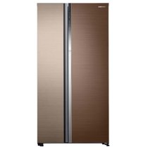 三星（SAMSUNG）RH62K62817A/SC 2016年新款 蝶门 620L对开门冰箱 无霜保湿双循环
