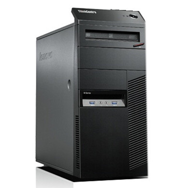 台式主机联想thinkcentrem4500t台式电脑主机酷睿i341704g内存500g