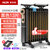 奥克斯（AUX）奥克斯电暖气取暖器家用油汀电暖器电热油丁片加宽(13片黑色)