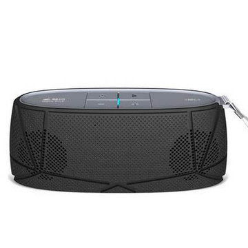 魅动md05蓝牙音箱40迷你便携hifi插卡车载低音炮手机无线小音响黑色