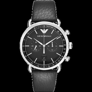 【阿玛尼ar11168时尚品牌表】阿玛尼(armani)手表 男士手表飞行员系列