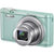 卡西欧（CASIO）EX-ZR5500 数码相机 绿色 约1210万有效像素 5倍光学变焦 3.0英寸超高清LCD