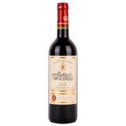 【真快乐在线自营】法国奥克维莎西拉干红葡萄酒 750ml