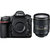 尼康（Nikon）D850全画幅专业级大师单反相机/照相机 WIFI 高清家用 D850尼康24-120mm f/4G ED VR