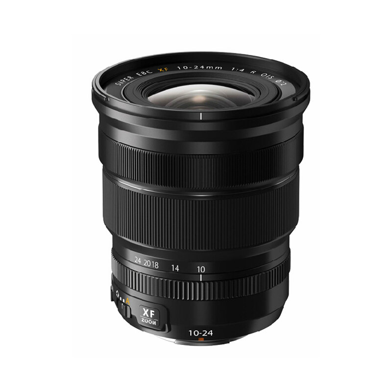 单反镜头富士龙(fujifilm)xf10-24mmf4 r ois超广角变焦镜头(黑色