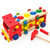 积木拆装螺丝车玩具 拼装玩具 培养宝宝的协调能力 敲球螺丝车(敲球螺丝车 默认版本)