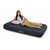 美国INTEX条纹植绒充气床垫内置枕头单人加大66767(本款+脚泵+修补套装)