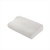 悦洁家纺记忆棉枕头波浪形护颈枕保健枕芯纯白色枕头50X30X7CM