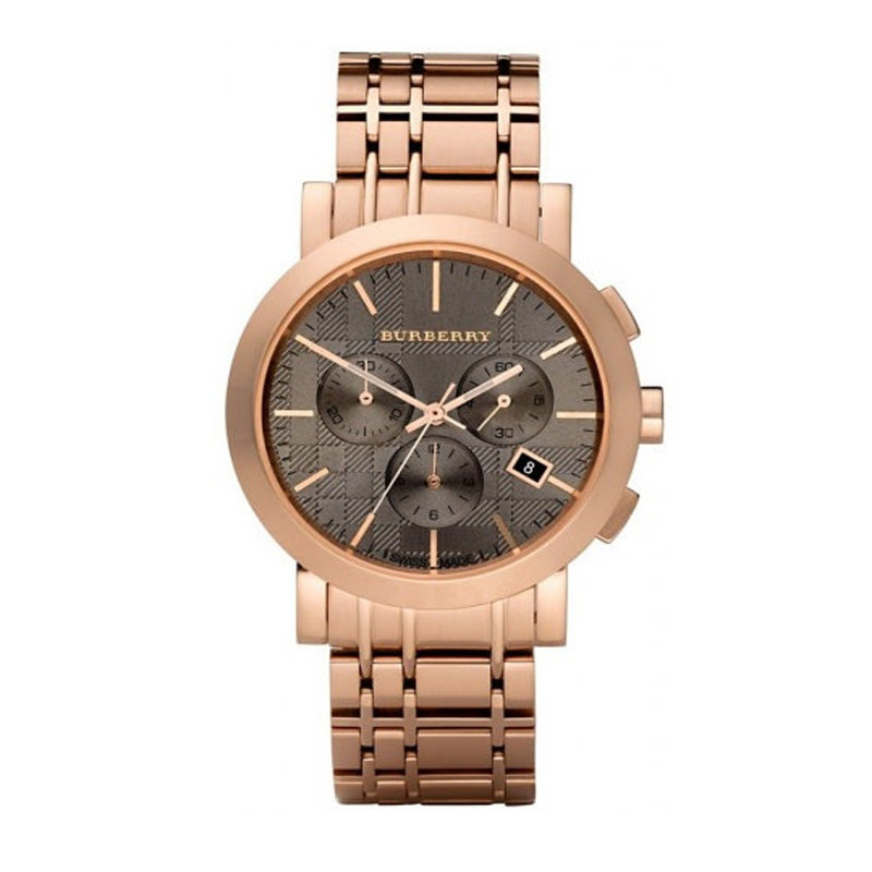 burberry钢带石英男表时尚防水指针男士手表男腕表bu1360bu1366bu1383