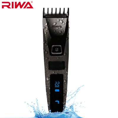 雷瓦（RIWA）K3电动理发器 液晶屏显示理发器 全身水洗男士电推子理发剪儿童婴儿理发剪理发器 支持充插两用
