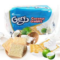 芝莉Gery 印尼进口夹心饼干芝莉奶酪味早餐代餐下午茶点心椰子味100g/200g/280g（新疆西藏不发货）(椰子味100g)