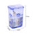 乐扣乐扣塑料保鲜盒1300ml长方形1.3L成人冰箱储物杂粮干货收纳罐(HPL809F 默认版本)