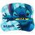 迪士尼（Disney）DSBD600邪恶史迪奇环保鼠标垫（蓝格）