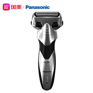 松下（Panasonic）剃须刀ES-SL83-S 全身水洗 充电式电动刮胡刀 往复式三刀头 银(银色 热销)