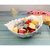 纯白色家用陶瓷酒店西餐凉菜汤碗料理异形水果沙拉饭店不规则盘子(10寸香叶碗（25cm）)