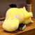 可达鸭公仔玩偶可爱小黄鸭子毛绒玩具布娃娃床上抱枕女生睡觉超软(40厘米(特价款）顺丰 可达鸭公仔（趴款）)