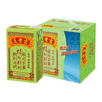 王老吉凉茶植物饮料绿盒装250ml*12盒 真快乐超市甄选